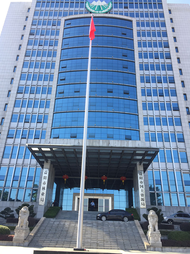 講話，國歌同步旗桿11